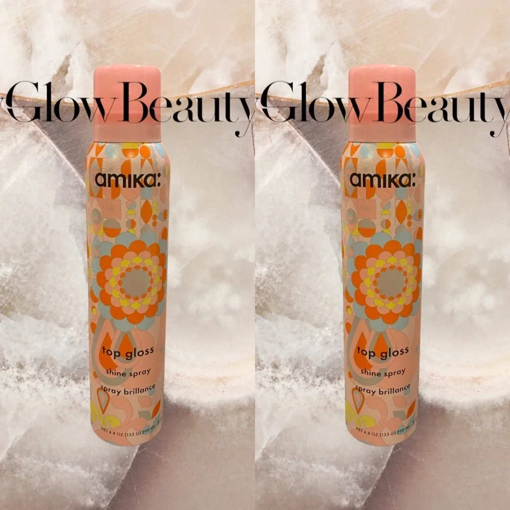 Amika Top Gloss Shine Spray 4.8 oz